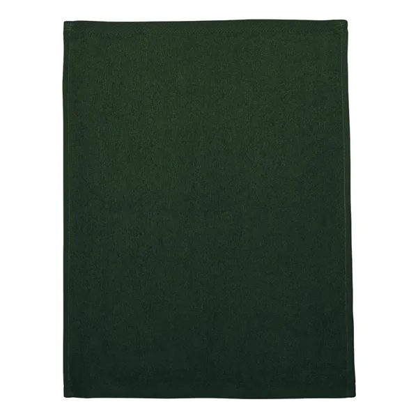 100% cotton towel with fringed end and measures 11" x 8"... from ASI 84358 S&S Activewear