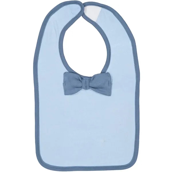 Infant Baby Rib Bow Tie Bib... from ASI 84358 S&S Activewear