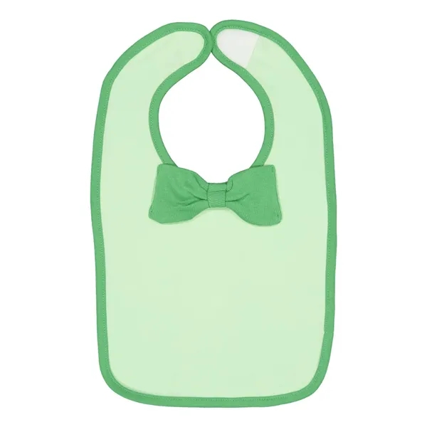 Infant Baby Rib Bow Tie Bib... from ASI 84358 S&S Activewear
