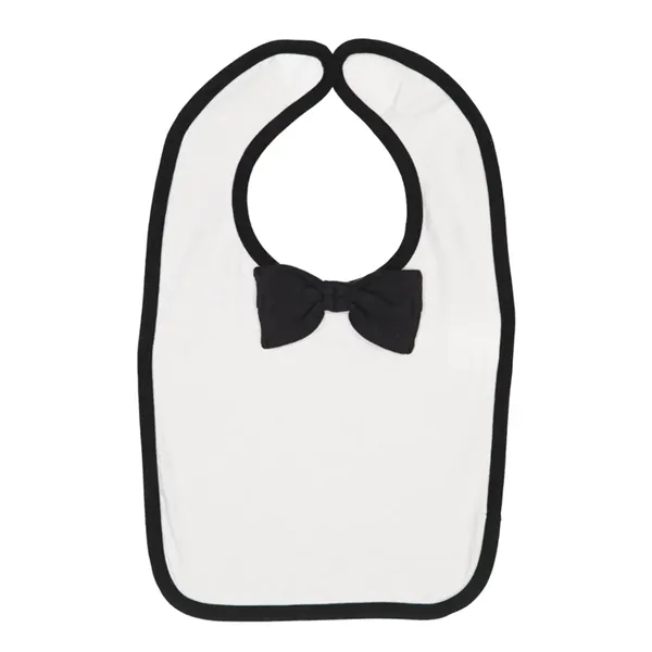 Infant Baby Rib Bow Tie Bib... from ASI 84358 S&S Activewear