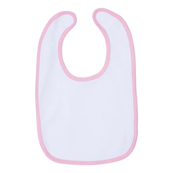 Bib with contrast binding. Blank.... from ASI 84358 S&S Activewear