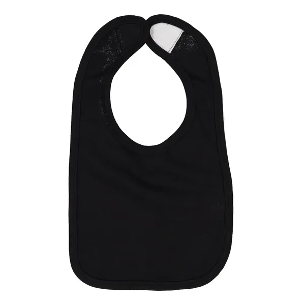 Infant bib with self binding. Blank product.... from ASI 84358 S&S Activewear