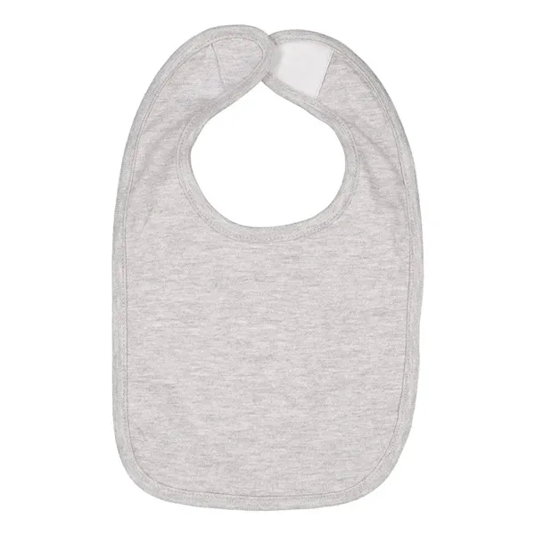 Infant bib with self binding. Blank product.... from ASI 84358 S&S Activewear