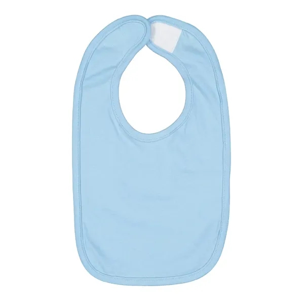 Infant bib with self binding. Blank product.... from ASI 84358 S&S Activewear