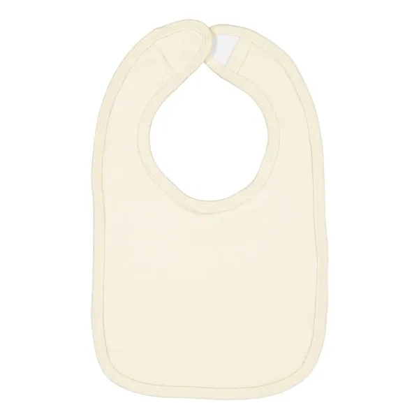 Infant bib with self binding. Blank product.... from ASI 84358 S&S Activewear