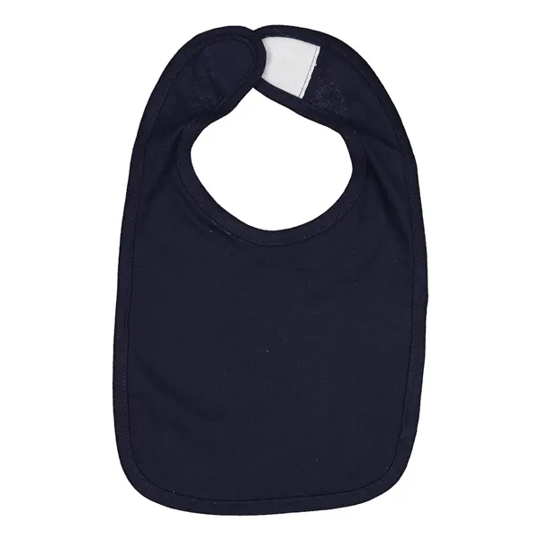 Infant bib with self binding. Blank product.... from ASI 84358 S&S Activewear