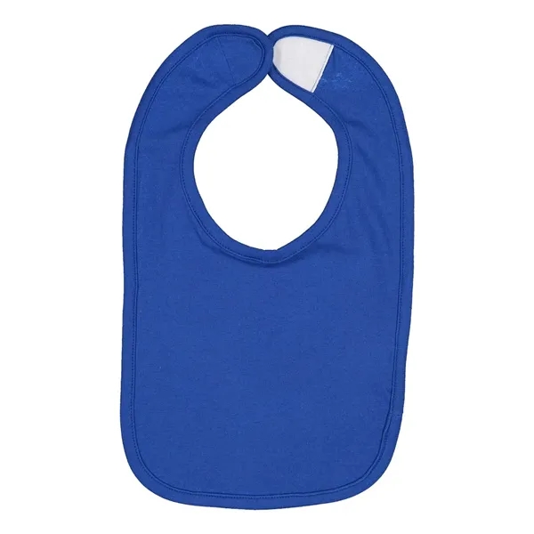 Infant bib with self binding. Blank product.... from ASI 84358 S&S Activewear
