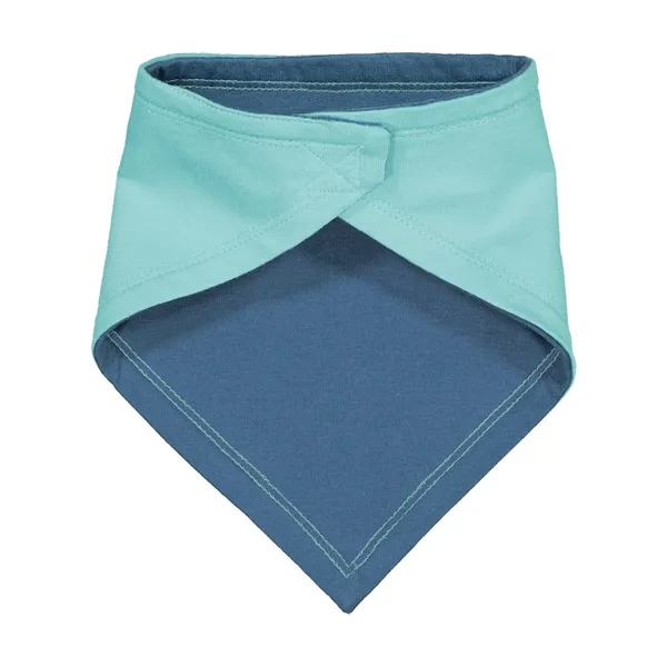 Rabbit Skins Premium Jersey Bandana Bib... from ASI 84358 S&S Activewear