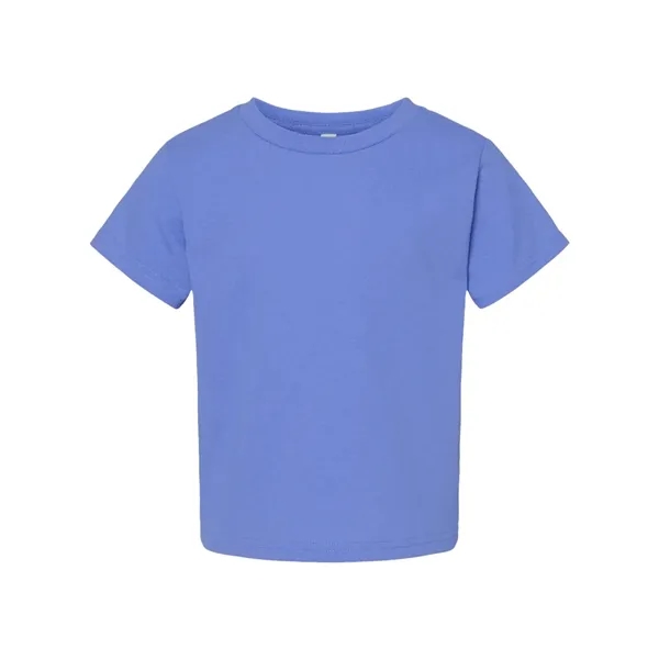 Youth, 5.5 oz. 100% cotton jersey knit short sleeve cotton T-Shirt.... from ASI 84358 S&S Activewear