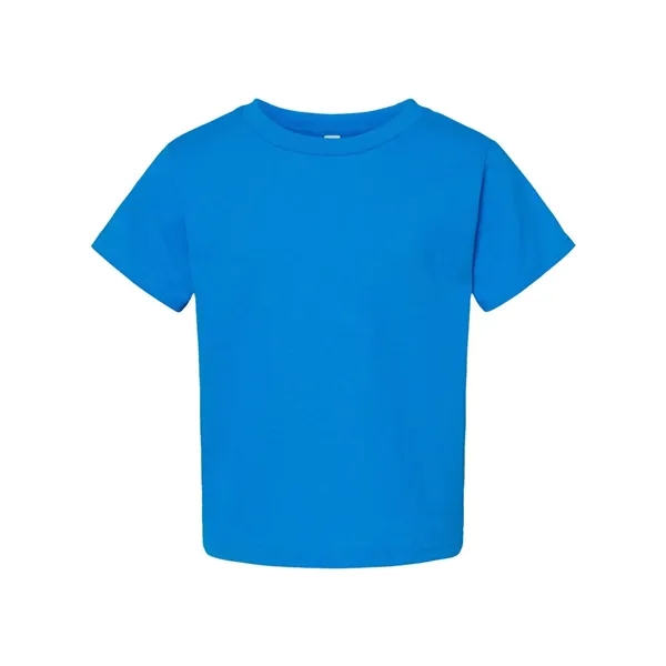 Youth, 5.5 oz. 100% cotton jersey knit short sleeve cotton T-Shirt.... from ASI 84358 S&S Activewear