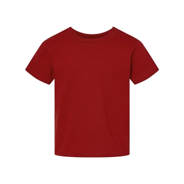 Youth, 5.5 oz. 100% cotton jersey knit short sleeve cotton T-Shirt.... from ASI 84358 S&S Activewear