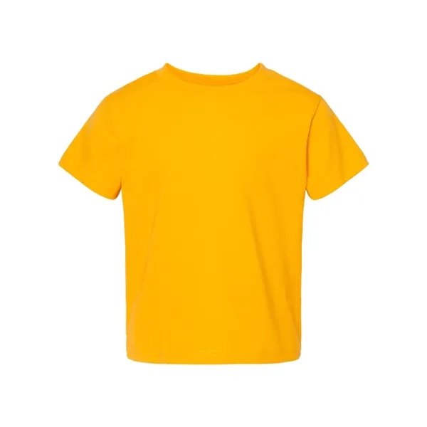 Youth, 5.5 oz. 100% cotton jersey knit short sleeve cotton T-Shirt.... from ASI 84358 S&S Activewear