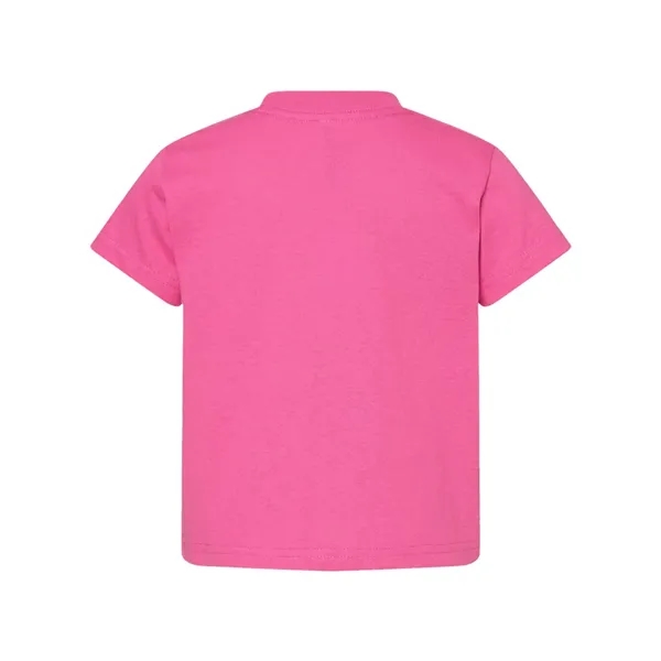 Youth, 5.5 oz. 100% cotton jersey knit short sleeve cotton T-Shirt.... from ASI 84358 S&S Activewear