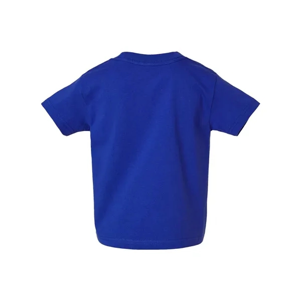 Youth, 5.5 oz. 100% cotton jersey knit short sleeve cotton T-Shirt.... from ASI 84358 S&S Activewear