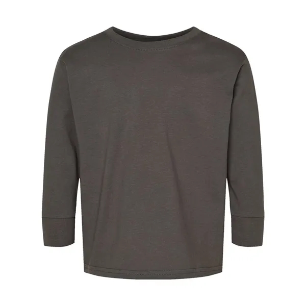Rabbit Skins Fine Jersey Toddler Long Sleeve T-Shirt, blank.... from ASI 84358 S&S Activewear
