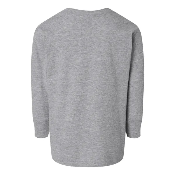 Rabbit Skins Fine Jersey Toddler Long Sleeve T-Shirt, blank.... from ASI 84358 S&S Activewear