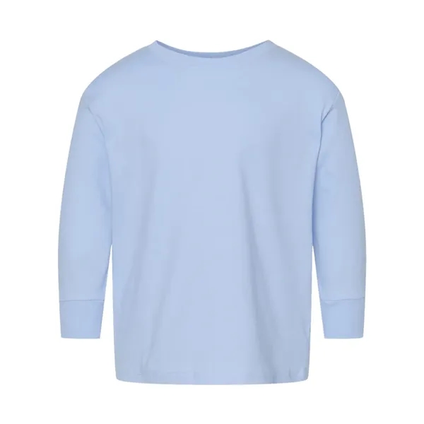 Rabbit Skins Fine Jersey Toddler Long Sleeve T-Shirt, blank.... from ASI 84358 S&S Activewear