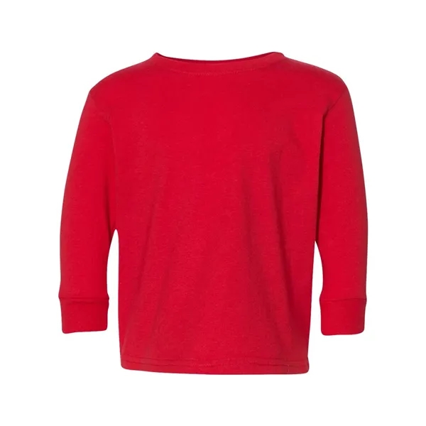 Rabbit Skins Fine Jersey Toddler Long Sleeve T-Shirt, blank.... from ASI 84358 S&S Activewear