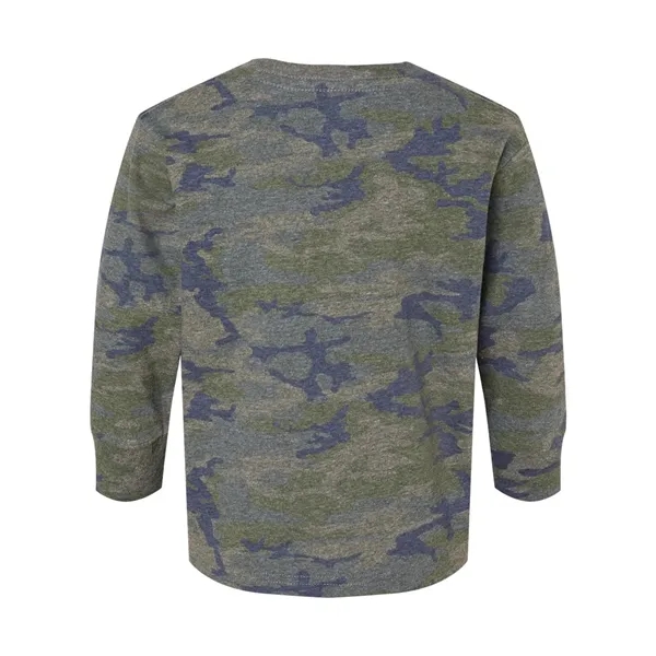 Rabbit Skins Fine Jersey Toddler Long Sleeve T-Shirt, blank.... from ASI 84358 S&S Activewear