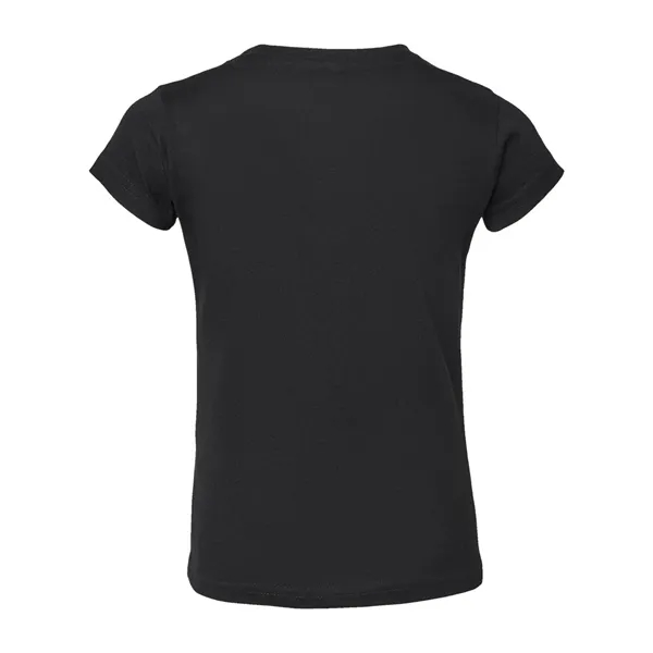 Toddler girls' t-shirt, blank.... from ASI 84358 S&S Activewear