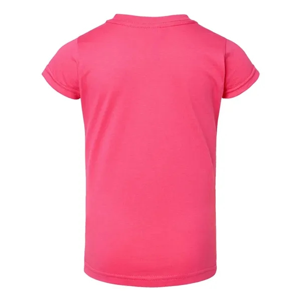 Toddler girls' t-shirt, blank.... from ASI 84358 S&S Activewear