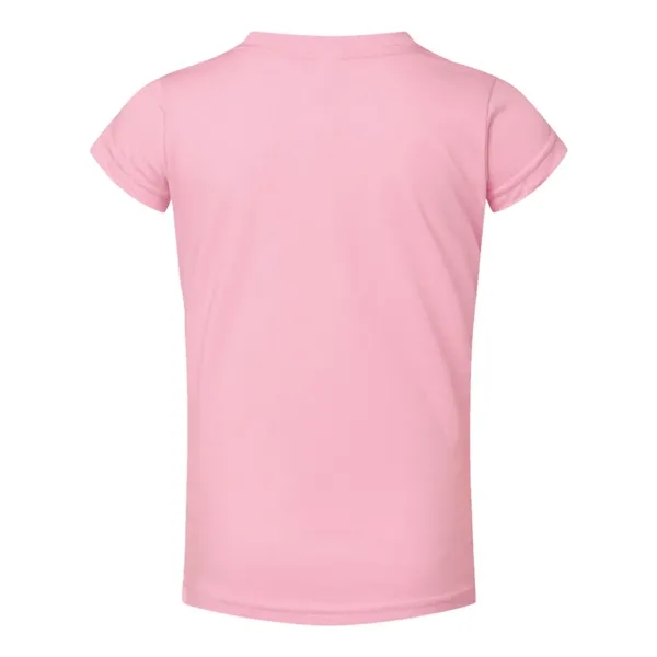 Toddler girls' t-shirt, blank.... from ASI 84358 S&S Activewear