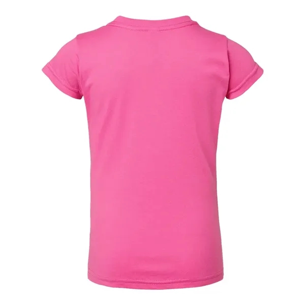 Toddler girls' t-shirt, blank.... from ASI 84358 S&S Activewear