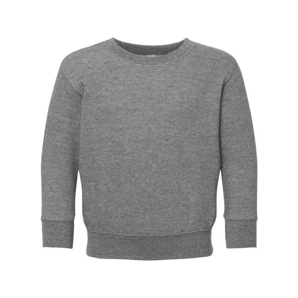 Toddler fleece sweatshirt made of cotton/polyester with coverstitched details.... from ASI 84358 S&S Activewear