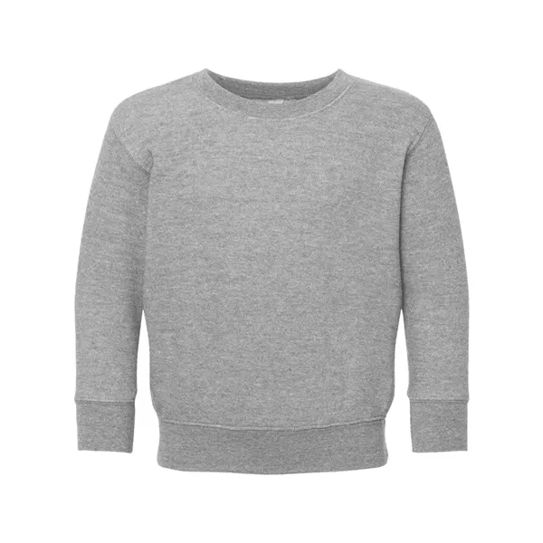 Toddler fleece sweatshirt made of cotton/polyester with coverstitched details.... from ASI 84358 S&S Activewear