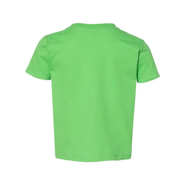 Fine jersey toddler T-shirt in 100% combed ringspun cotton. Blank product.... from ASI 84358 S&S Activewear