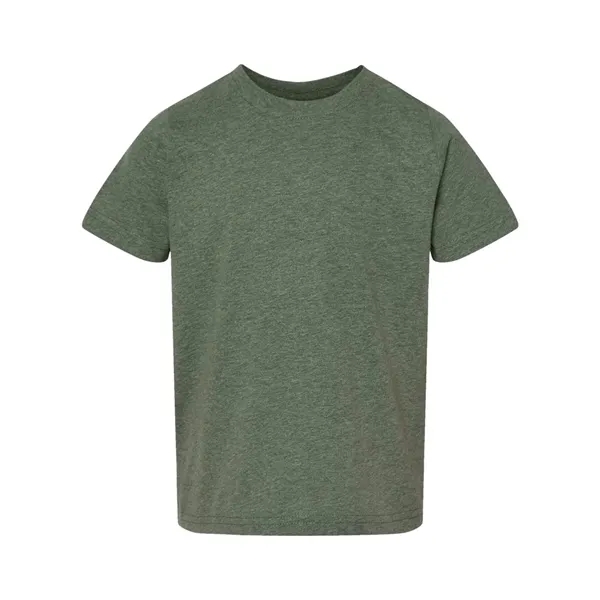 Fine jersey toddler T-shirt in 100% combed ringspun cotton. Blank product.... from ASI 84358 S&S Activewear