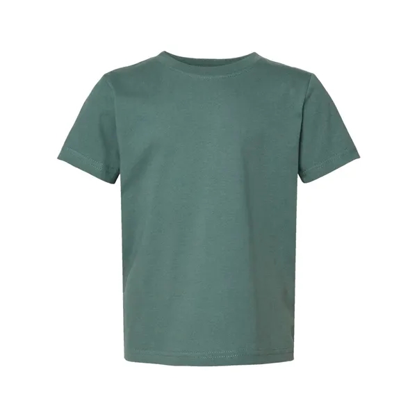 Fine jersey toddler T-shirt in 100% combed ringspun cotton. Blank product.... from ASI 84358 S&S Activewear