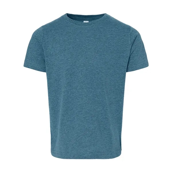 Fine jersey toddler T-shirt in 100% combed ringspun cotton. Blank product.... from ASI 84358 S&S Activewear