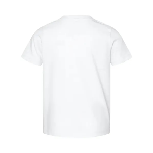 Fine jersey toddler T-shirt in 100% combed ringspun cotton. Blank product.... from ASI 84358 S&S Activewear