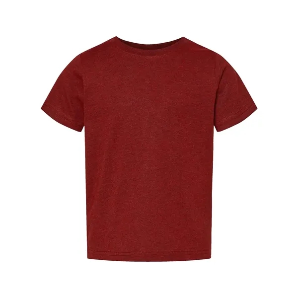 Fine jersey toddler T-shirt in 100% combed ringspun cotton. Blank product.... from ASI 84358 S&S Activewear