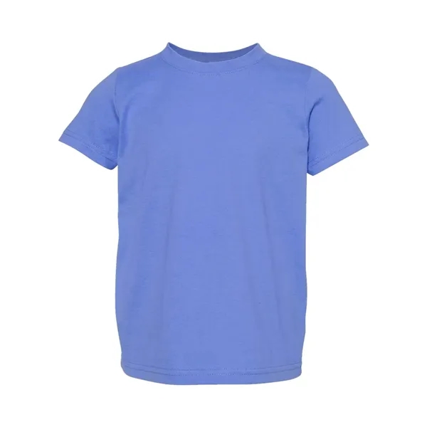 Fine jersey toddler T-shirt in 100% combed ringspun cotton. Blank product.... from ASI 84358 S&S Activewear