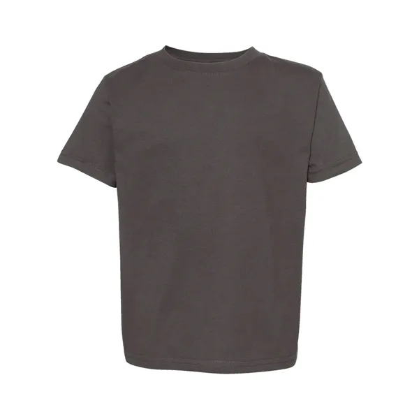 Fine jersey toddler T-shirt in 100% combed ringspun cotton. Blank product.... from ASI 84358 S&S Activewear