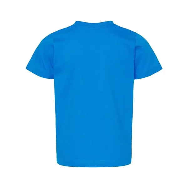 Fine jersey toddler T-shirt in 100% combed ringspun cotton. Blank product.... from ASI 84358 S&S Activewear