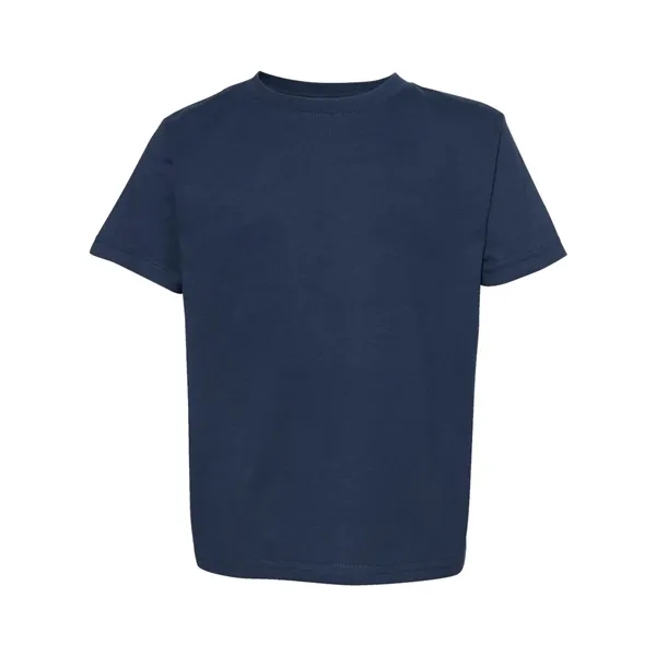 Fine jersey toddler T-shirt in 100% combed ringspun cotton. Blank product.... from ASI 84358 S&S Activewear