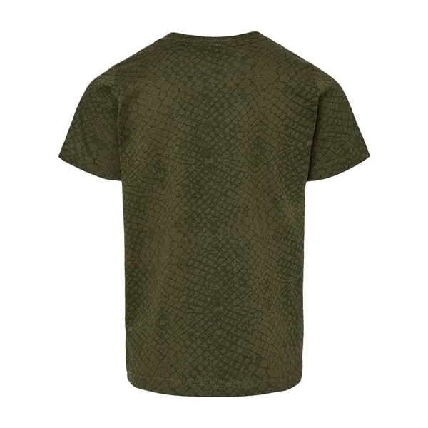 Fine jersey toddler T-shirt in 100% combed ringspun cotton. Blank product.... from ASI 84358 S&S Activewear