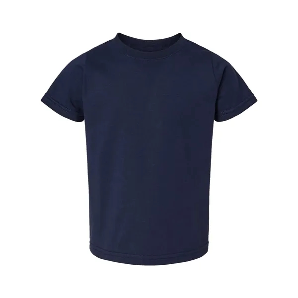 Fine jersey toddler T-shirt in 100% combed ringspun cotton. Blank product.... from ASI 84358 S&S Activewear