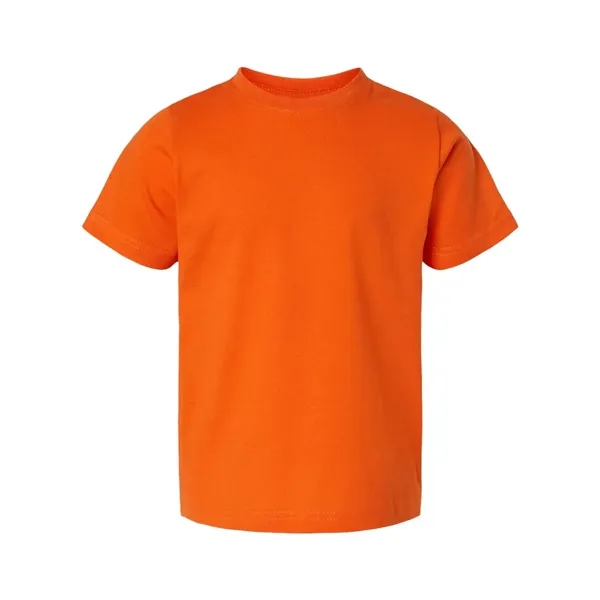 Fine jersey toddler T-shirt in 100% combed ringspun cotton. Blank product.... from ASI 84358 S&S Activewear