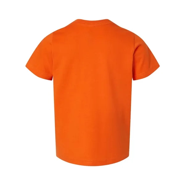 Fine jersey toddler T-shirt in 100% combed ringspun cotton. Blank product.... from ASI 84358 S&S Activewear