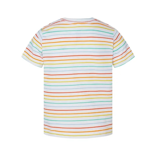 Fine jersey toddler T-shirt in 100% combed ringspun cotton. Blank product.... from ASI 84358 S&S Activewear