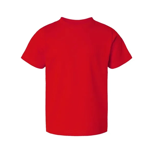 Fine jersey toddler T-shirt in 100% combed ringspun cotton. Blank product.... from ASI 84358 S&S Activewear
