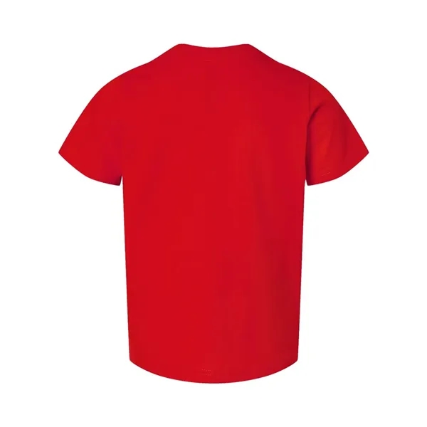 Fine jersey toddler T-shirt in 100% combed ringspun cotton. Blank product.... from ASI 84358 S&S Activewear