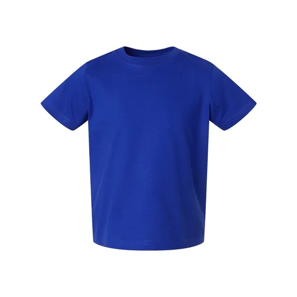Fine jersey toddler T-shirt in 100% combed ringspun cotton. Blank product.... from ASI 84358 S&S Activewear