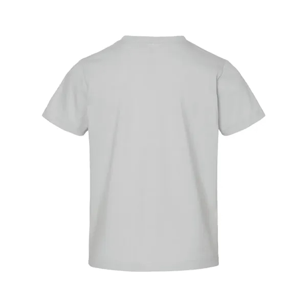 Fine jersey toddler T-shirt in 100% combed ringspun cotton. Blank product.... from ASI 84358 S&S Activewear