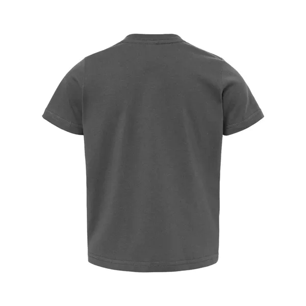 Fine jersey toddler T-shirt in 100% combed ringspun cotton. Blank product.... from ASI 84358 S&S Activewear