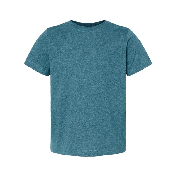 Fine jersey toddler T-shirt in 100% combed ringspun cotton. Blank product.... from ASI 84358 S&S Activewear